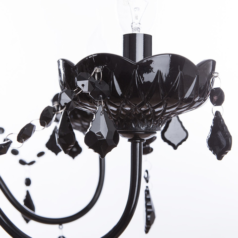 Люстра Arte Lamp Odillia A8918LM-7BK