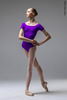 T-leotard | violet