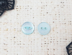 Пуговицы блузочные, d 1,1 см, 2 прокола
