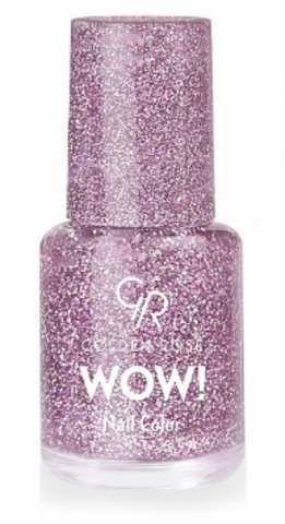 Golden Rose Лак WOW! Nail Color тон 203 6мл