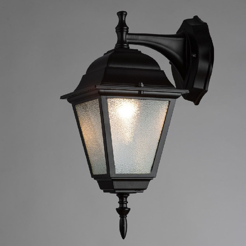 Уличный настенный светильник Arte Lamp BREMEN A1012AL-1BK