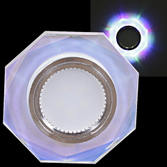 Встраиваемый светильник Reluce16302-9.0-001LF MR16+LED3W CLF+MIX