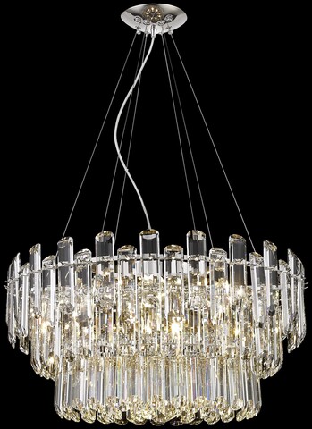 Люстра подвесная Wertmark Lazzara WE107.12.103