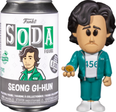 Funko Pop! Vinyl Soda: Squid Game- Seong Gi-Hun w/CH(IE)