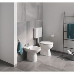 Биде напольное стандартное Grohe bau ceramic 39432000