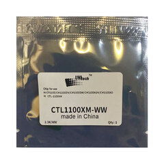 Чип для CTL-1100XM для Pantum CP1100/CP1100DW, CM1100DN/CM1100DW, CM1100ADN/CM1100ADW 2.3k magenta