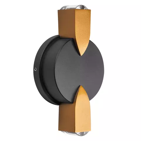 Уличный настенный светодиодный светильник Lightstar Dito 380623