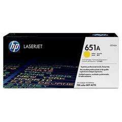 Картридж HP CE342A (651A) для принтеров HP LaserJet Enterprise 700 color MFP M775dn, M775f, M775z, M775z+ (желтый, 16000 стр.)