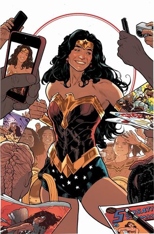 Wonder Woman Uncovered #1 (Cover C)
