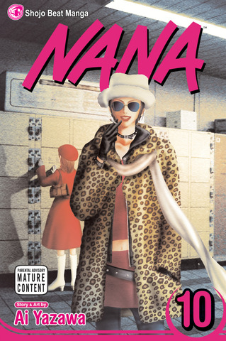 Манга Nana Vol. 10 (на английском языке)