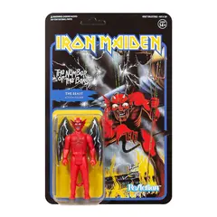 Фигурка Super7 Iron Maiden: The Number of The Beast
