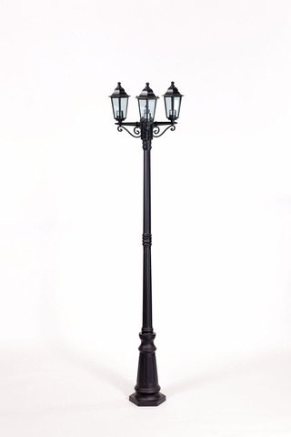 Садово-парковый светильник серии Petersburg S bl 79809 S В bl