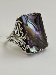 Эрика (кольцо из серебра)