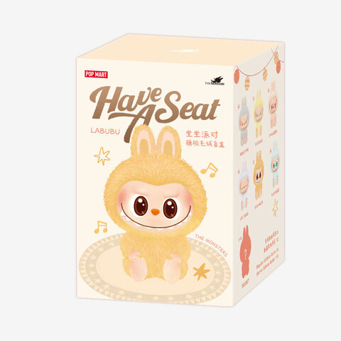 Случайная фигурка POP MART The Monsters: Have a Seat (Labubu)