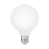 Лампа  LED филаментная из опалового стекла  Eglo MILKY LM-LED-E27 5W 470Lm 2700K G95 11599 1