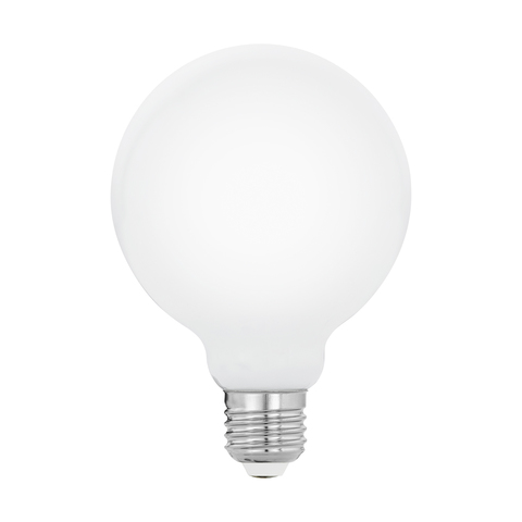 Лампа  LED филаментная из опалового стекла  Eglo MILKY LM-LED-E27 5W 470Lm 2700K G95 11599