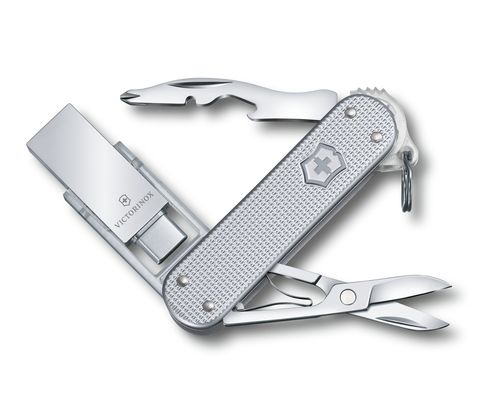 Нож-брелок Victorinox с USB-модулем Jetsetter@work (4.6261.26G16B1) 58 мм. в сложенном виде, 6 функций - Wenger-Victorinox.Ru