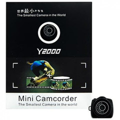 Самая маленькая видеокамера в мире MINI CAMCORDER Y2000