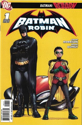 Batman and Robin #1