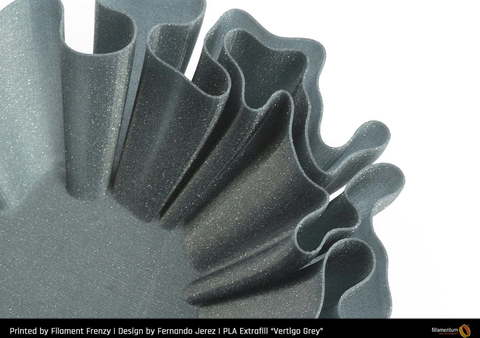 Пластик для 3D-принтера Fillamentum PLA Extrafill Vertigo Grey