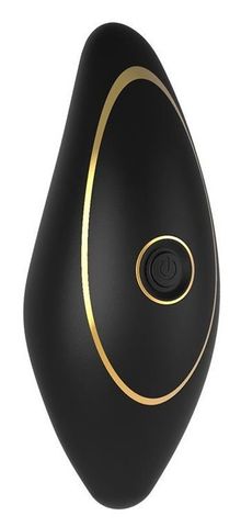 Черный клиторальный стимулятор Vivienne - Dream Toys Elite 21725