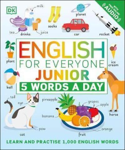 English for Everyone Junior 5 Words a Day