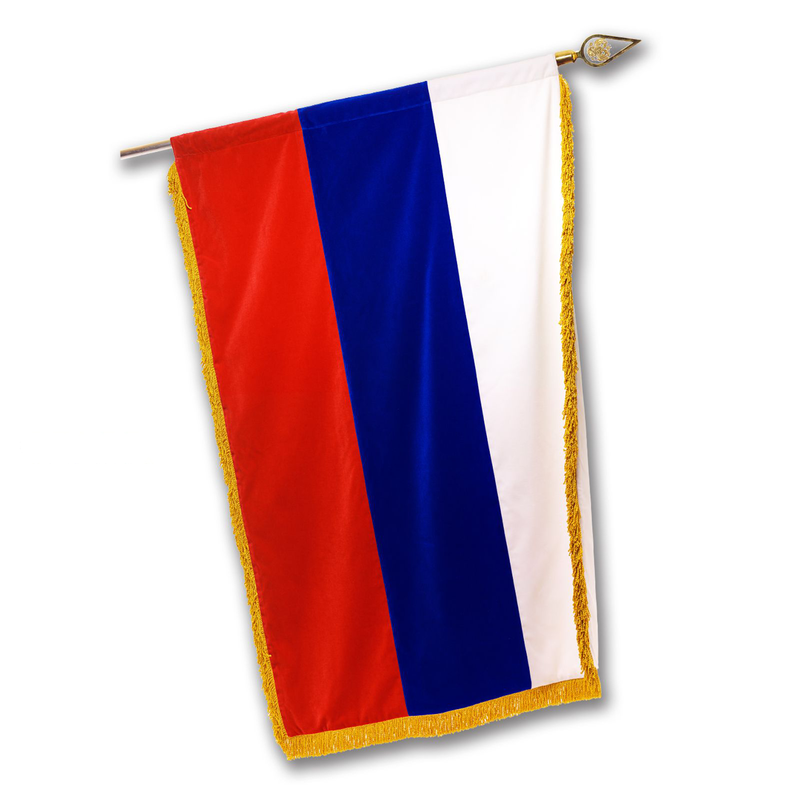 Флажок на полотнах