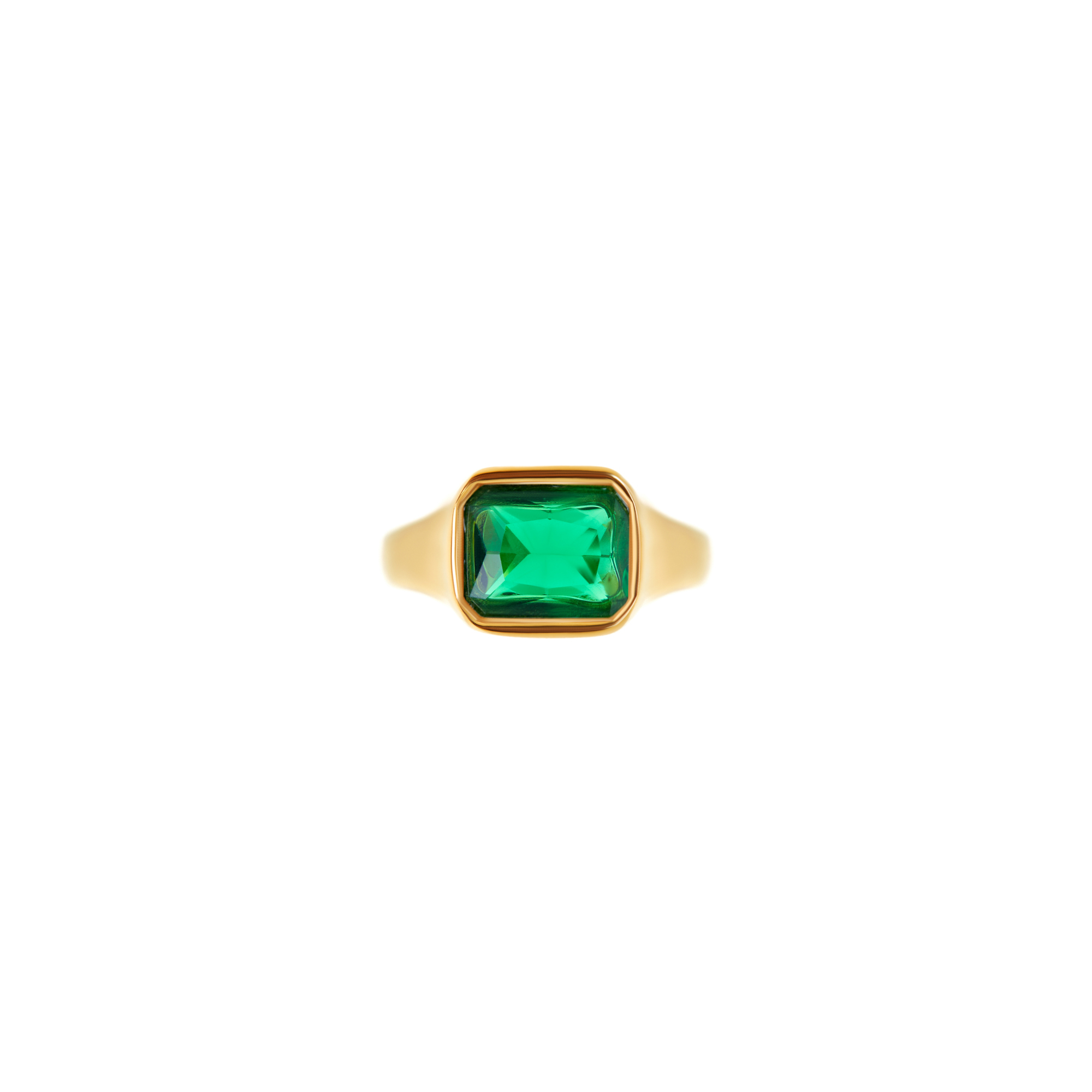 POSH MIMI Кольцо Melissa Ring – Green