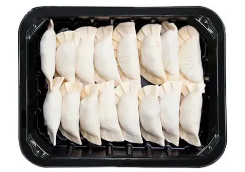 Вареники ПОСТНЫЕ с капустой GS.MARKET, 500г