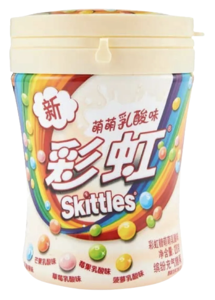 Драже Skittles Yoghurt купить по цене 350 руб в интернет-магазине ...