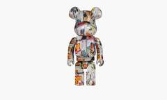 Bearbrick Andy Warhol X Jean Michel Basquiat #4 "1000%"