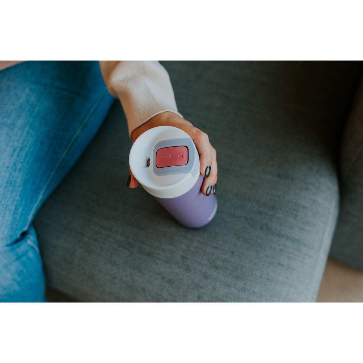 Термокружка Kambukka Olympus (500 мл), Фиолетовый, арт. 11-02020 - фото 9