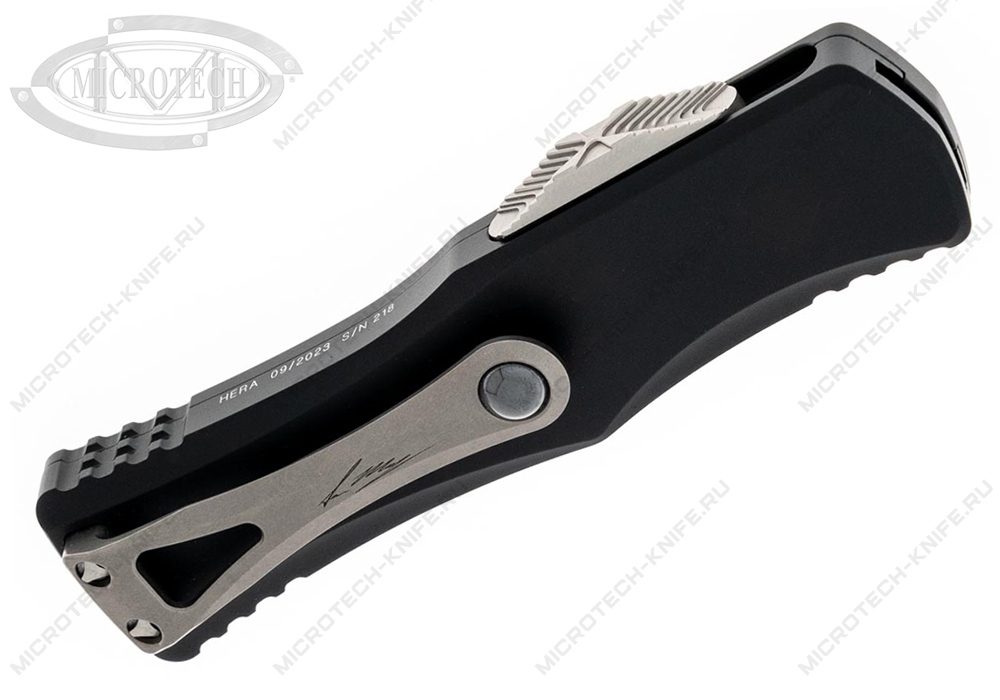 Нож Microtech Hera 919-10S Hellhound Signature - фотография 