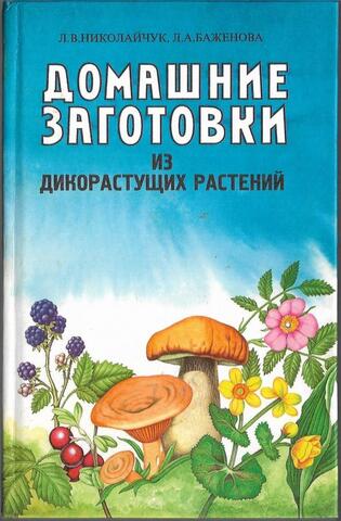Домашние заготовки из дикорастущих растений