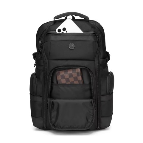 Картинка рюкзак городской Ozuko 9792L Black - 10