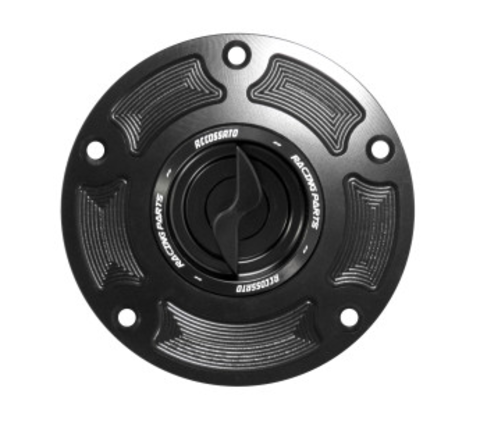 FC107N Крышка бензобака Accossato fuel-caps with quick action system. DUCATI Черная