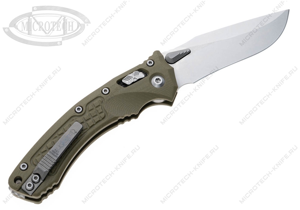 Нож Microtech 137RL-10FRGTOD FRAG Amphibian Ram-Lok - фотография 