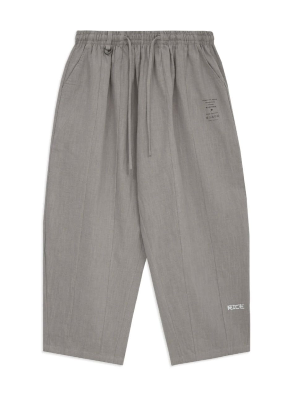Брюки PANASIAN RAMI PANTS/AISBERG low