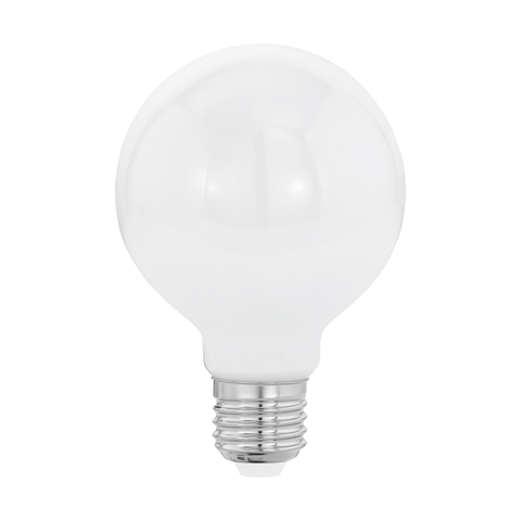 Лампа  LED филаментная из опалового стекла  Eglo MILKY LM-LED-E27 8W 806Lm 2700K G80 11598