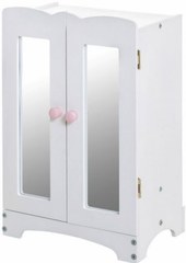 Кукольный шкаф Paremo Белый PFD116-06