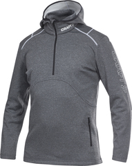 Толстовка Craft Active Logo Hood черная