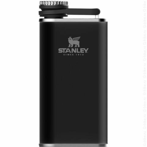 Картинка фляга для алкоголя Stanley Adventure Набор 0,59ML+0,23L Черный - 4