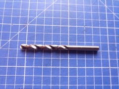 Сверло по металлу ц/х 6,0x93/57мм DIN338 h8 5xD HSS-G 118° Ruko 214060