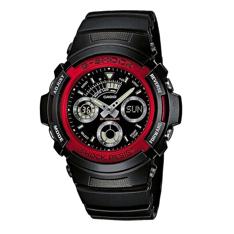 Наручные часы Casio AW-591-4A фото