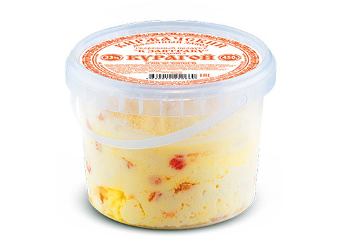 Творожная масса с курагой "К завтраку", 450г