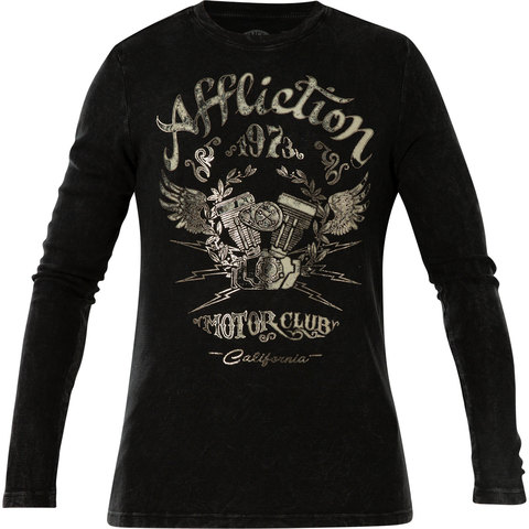 Affliction | Пуловер мужской AC CALI RIDE THERMAL A22706 перед