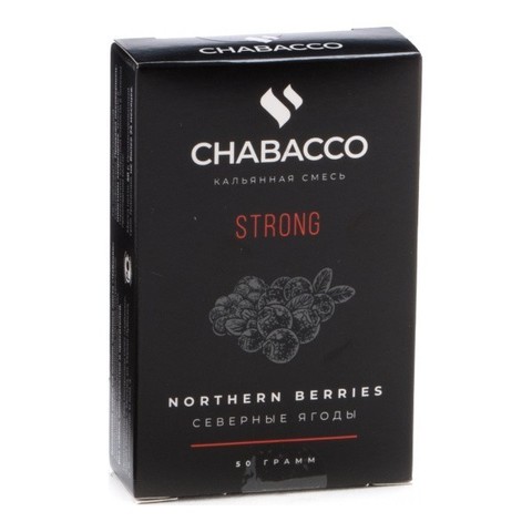 Chabacco Northern Berries (Северные Ягоды) Strong 50г