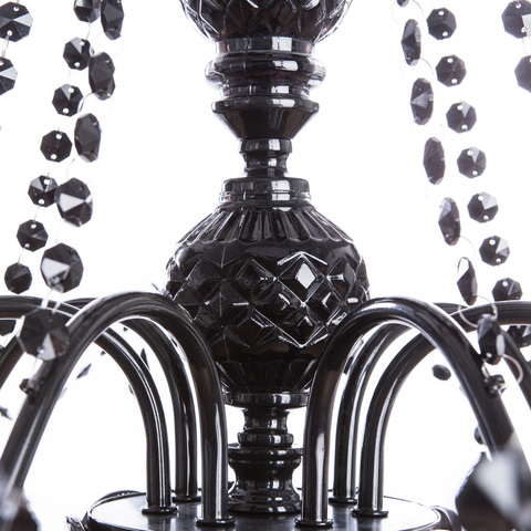 Люстра Arte Lamp Odillia A8918LM-7BK