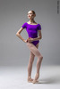 T-leotard | violet