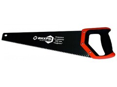 Ножовка 500мм Тефлон 3D заточка 2 комп рукоятка Вихрь